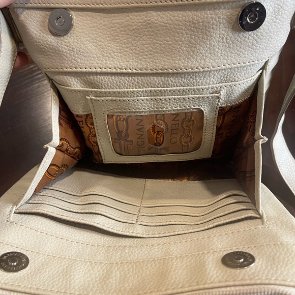 Tignanello Cream Crossbody Bag - Picture 3 of 4